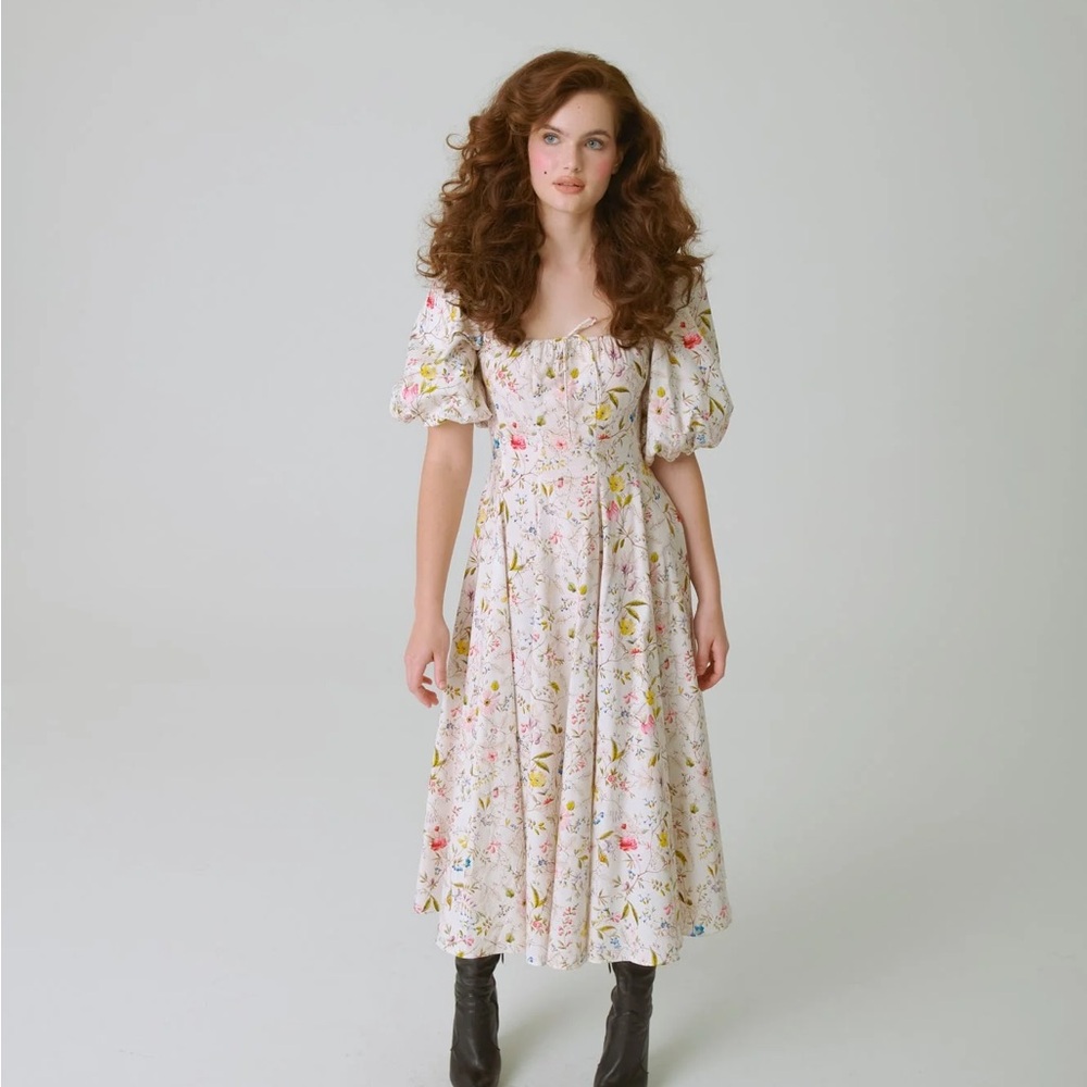 Selkie Wildflower Kilburn Day Dress